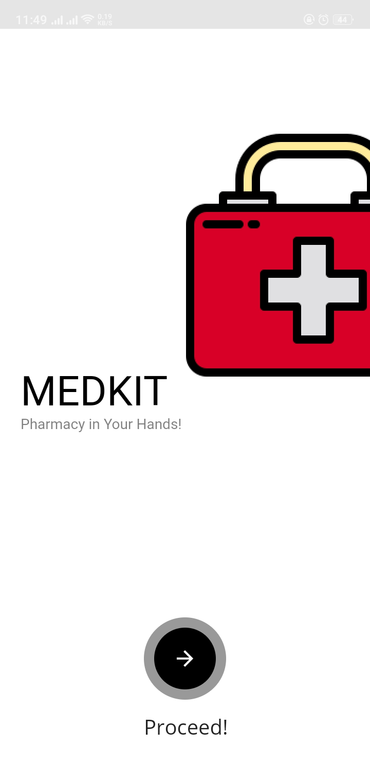 MidKit hospital app with flutter