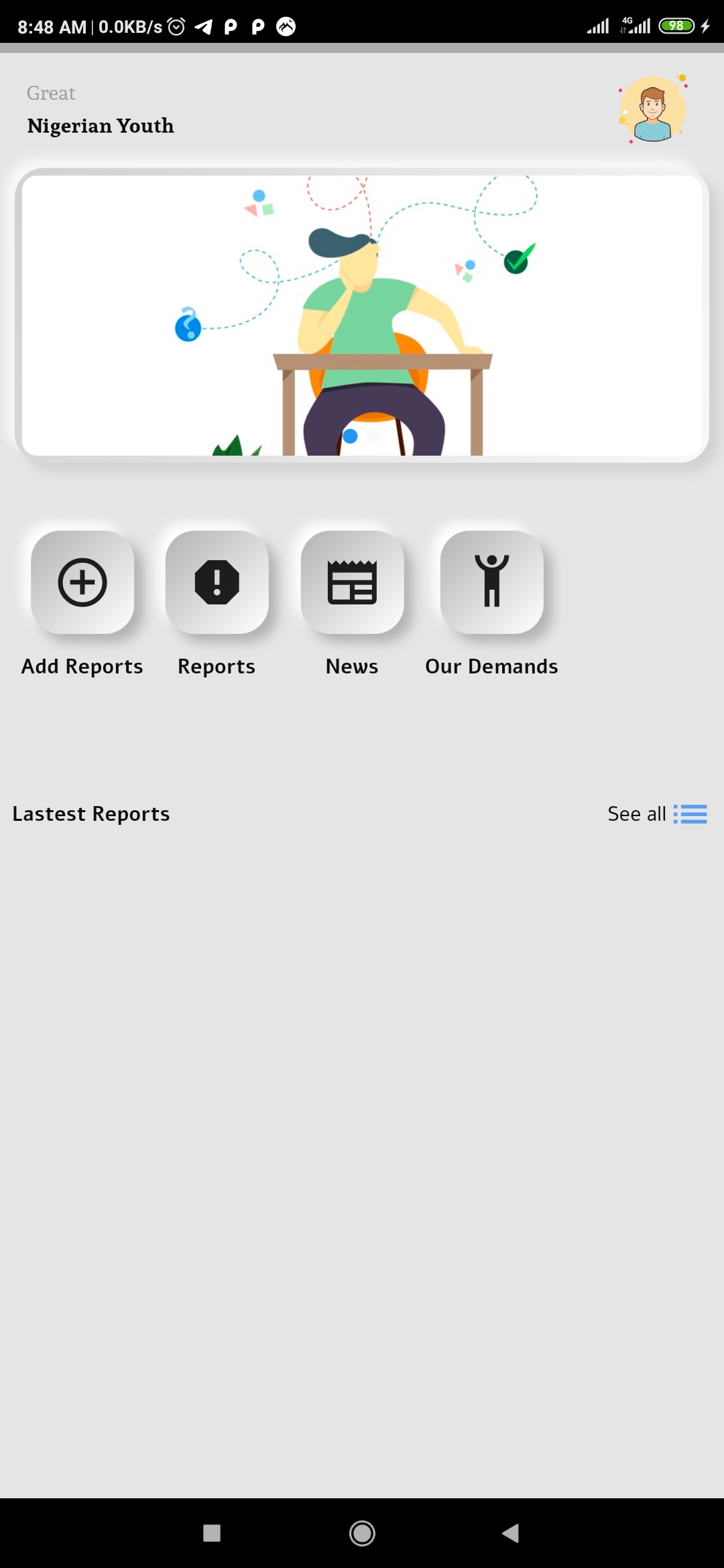 A Flutter App for EndSAR in Nigeria