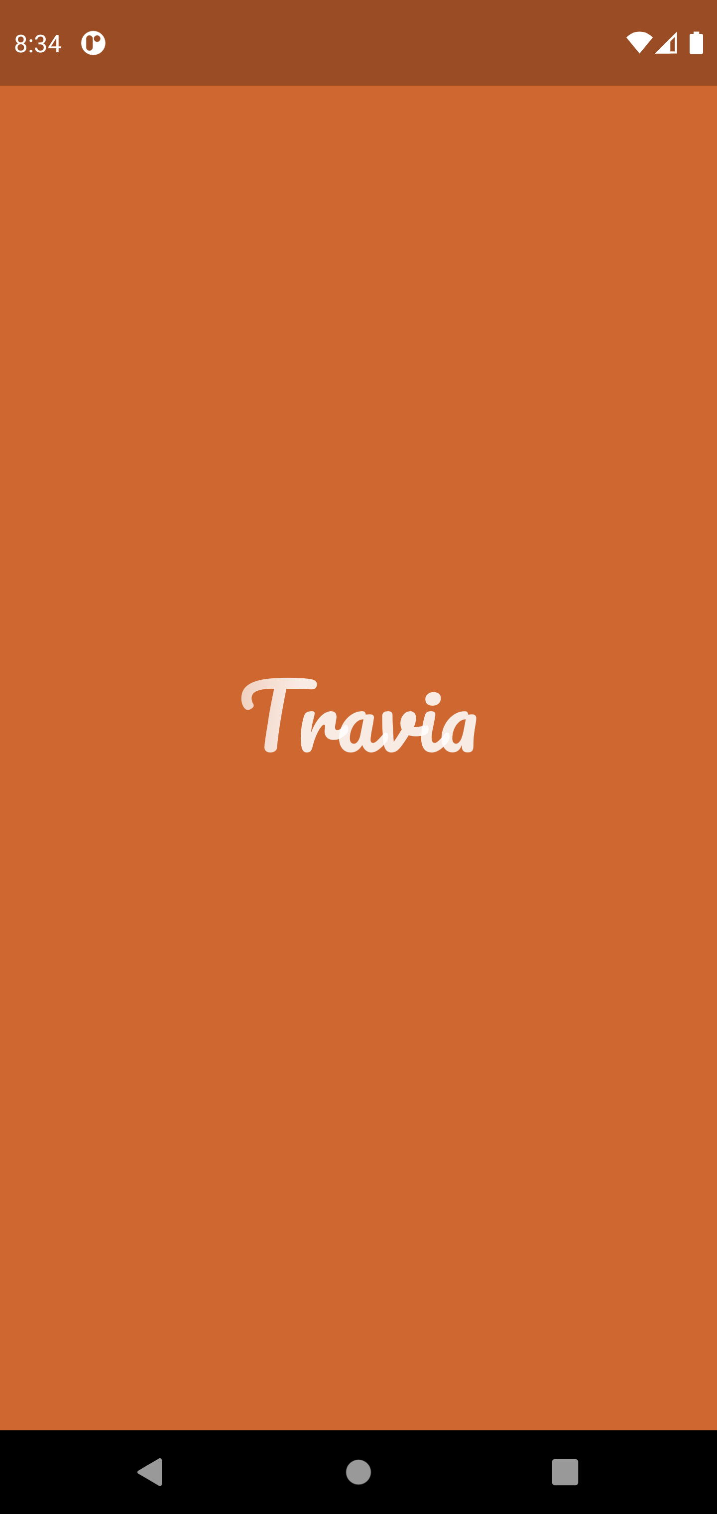 Travia - A Vacation Planner For Flutter