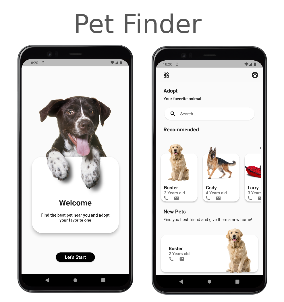 Dog Finder App Built With Flutter