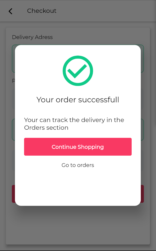 An e-commerce UI concept in Flutter for Android and iOS