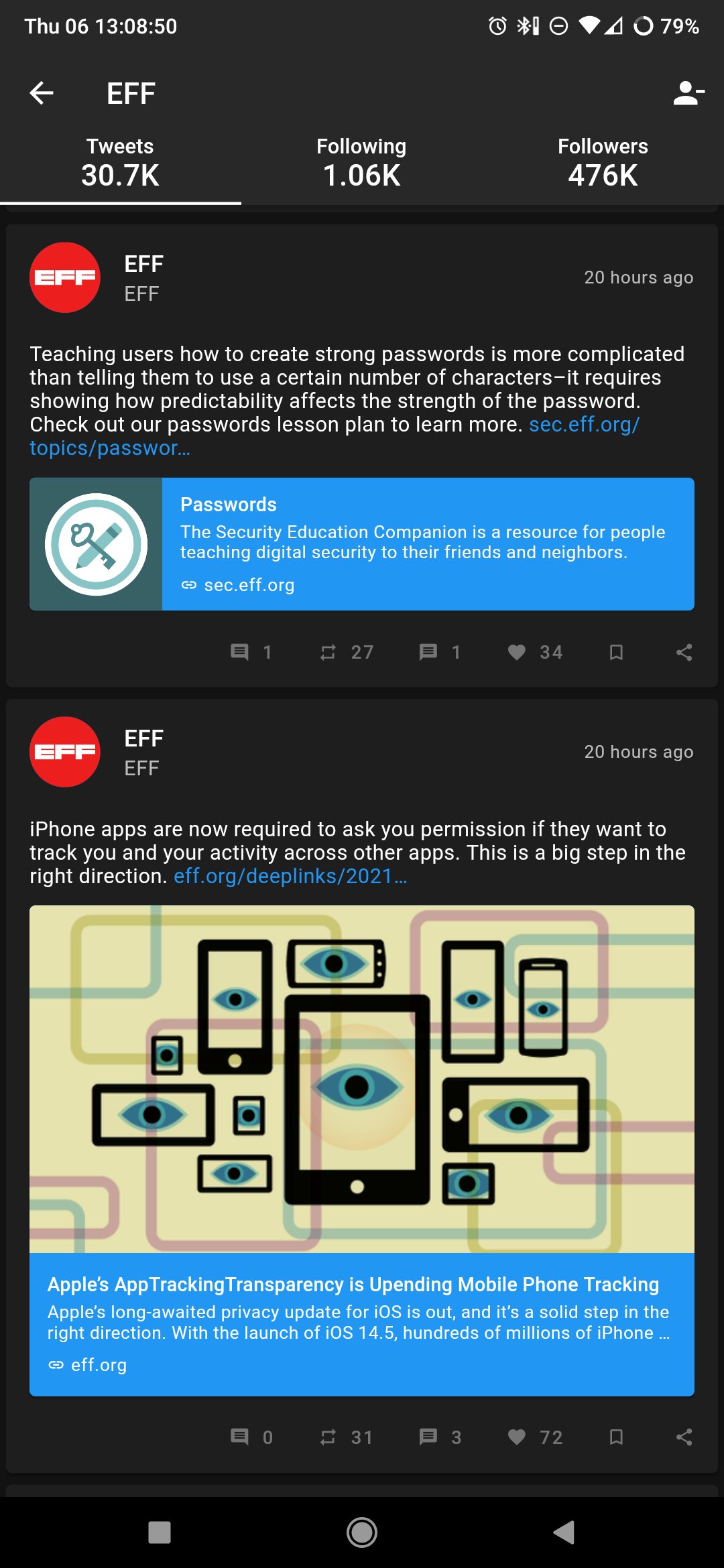 Fritter: A privacy-friendly Twitter App Built With Flutter