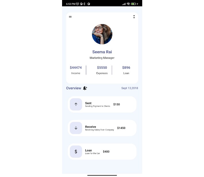 A Wallet Design UI With Flutter