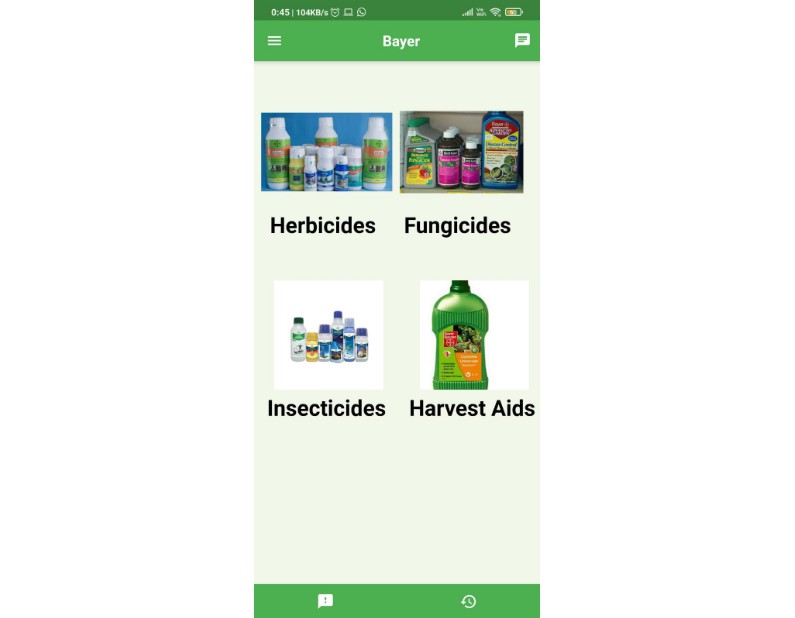 Bayer App : Solution Of multipurpose needs