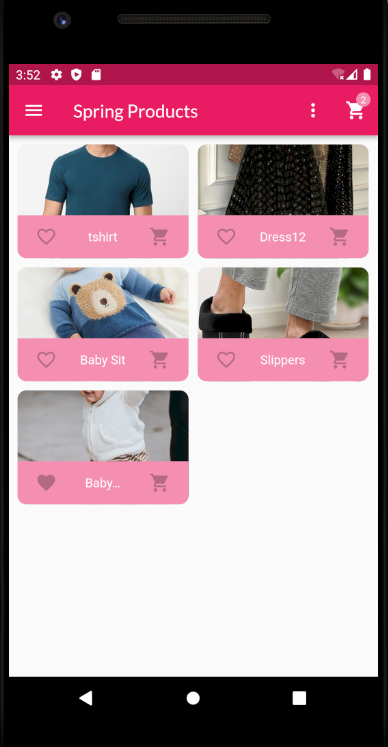 A simple eCommerce Shop Application developed using Flutter And Firebase