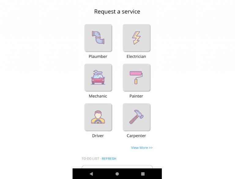 CraftsMan : a middle man between artisans and clients