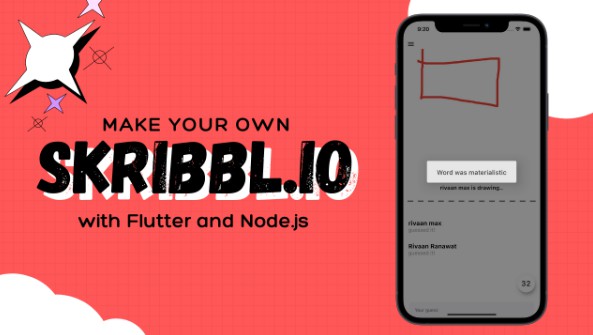 Skribbl.io clone with Flutter, Node, Express and MongoDB (Mongoose)