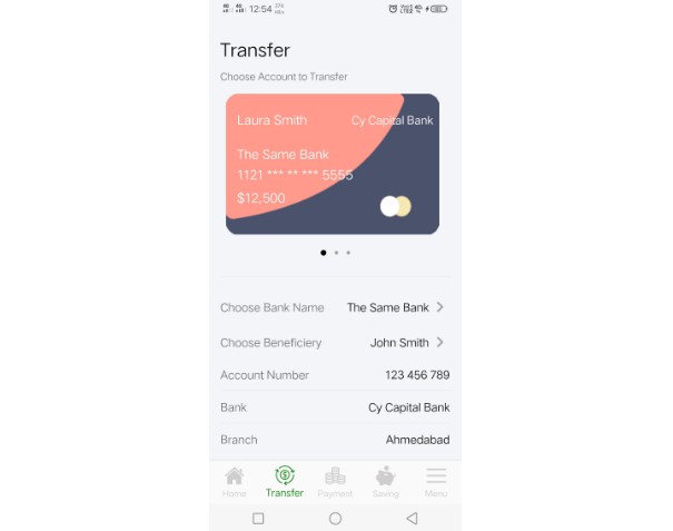 Full Flutter Banking UI Kit