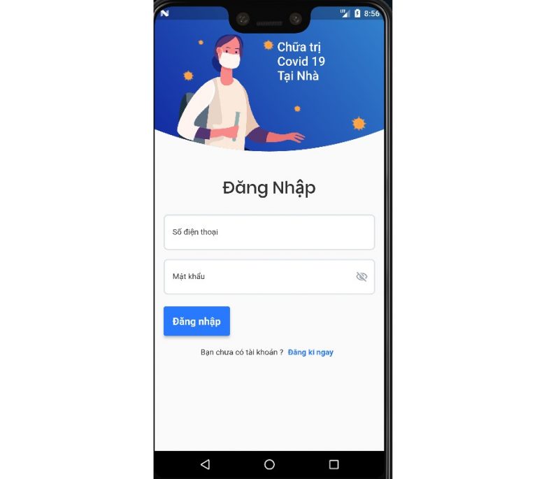 Covid-19 Care App Using Flutter