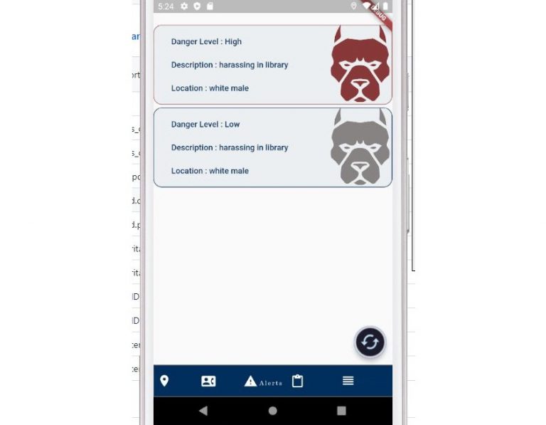 A rep for cp317 Guard Dog Project