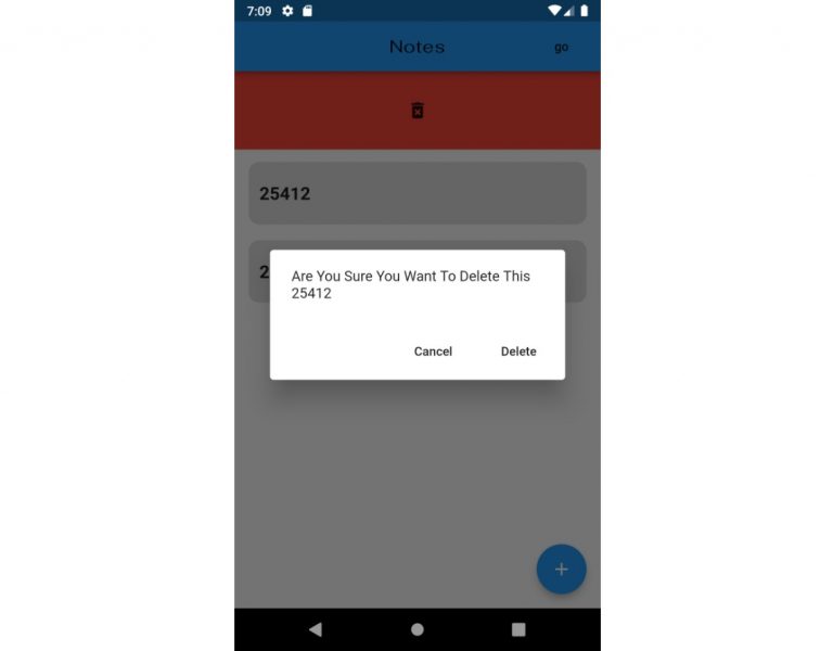 A Flutter Note App With shared preferences