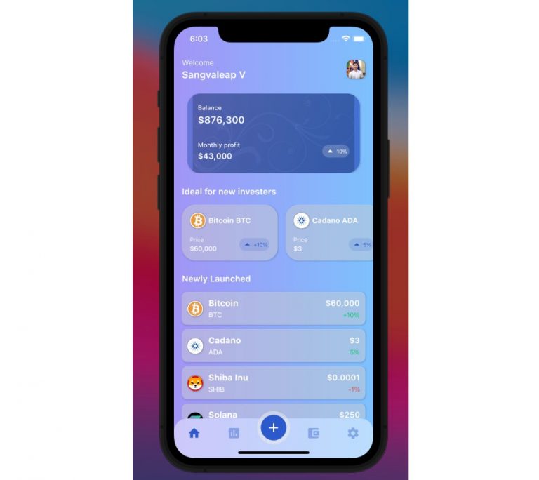 A Simple Crypto Wallet App With Flutter