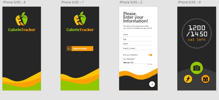 A cross platform mobile application developed in flutter