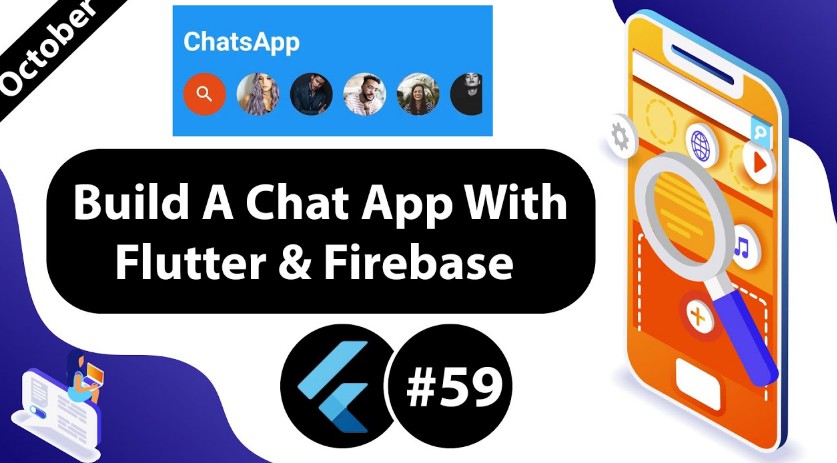 Build A Chat App With Flutter & Firebase