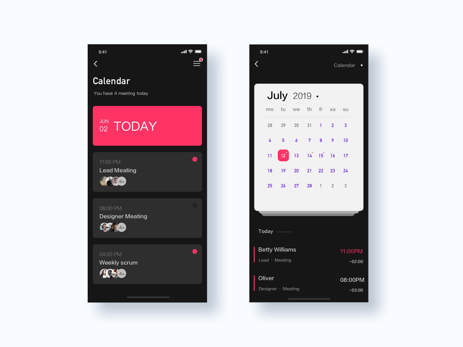 Highly customizable, feature-packed calendar works like google calendar but with more features