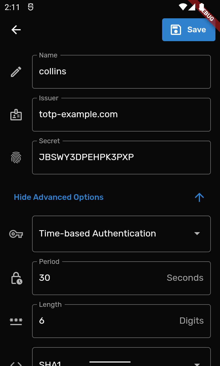 A Beautiful And Simple Authenticator App That Supports Multiple Protocols And Services Written In Flutter