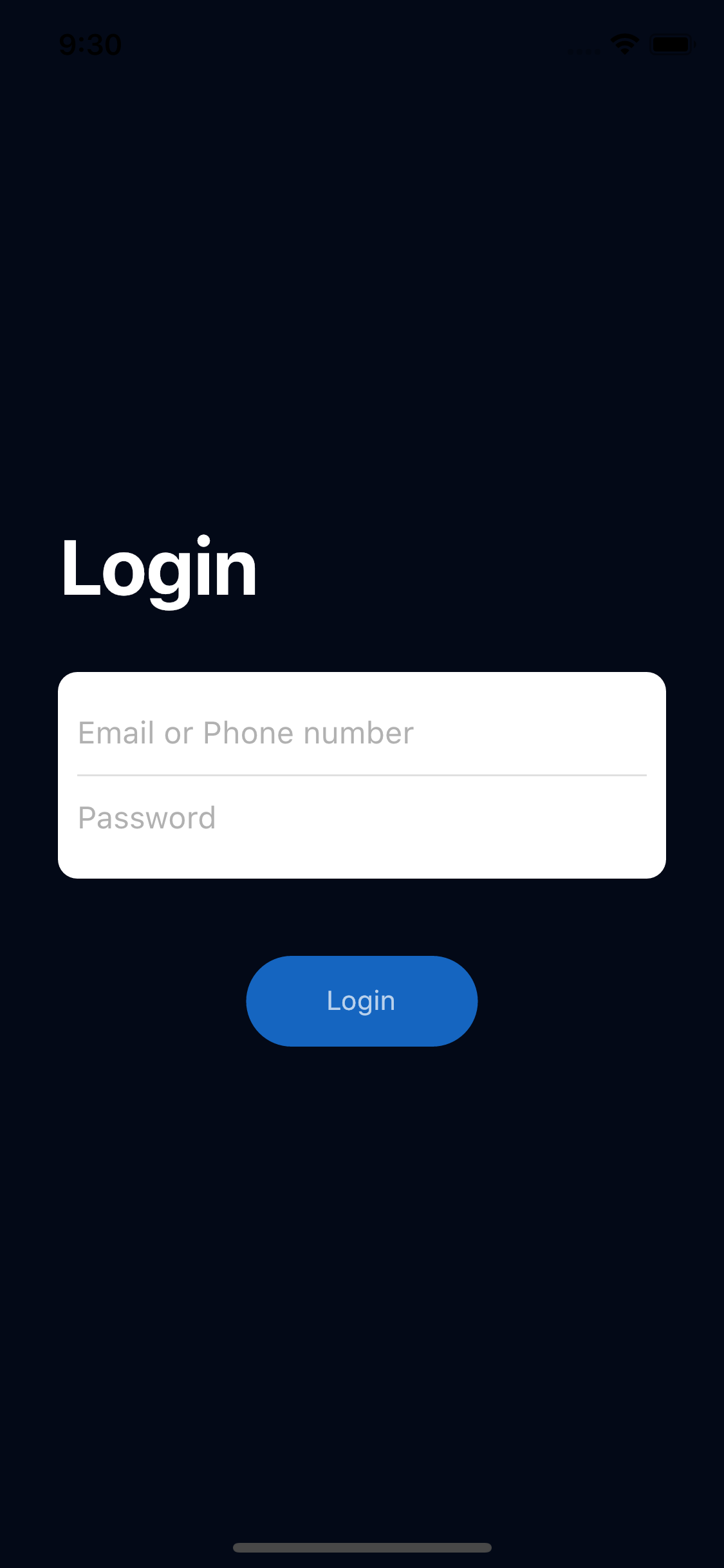 A beautiful and animated Splash Screen UI with Flutter