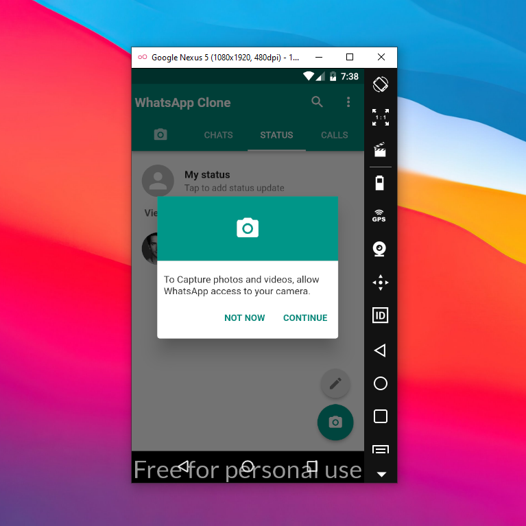 WhatsApp Clone UI using Flutter
