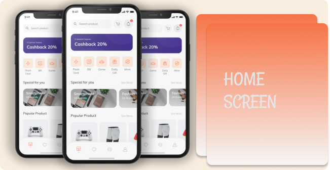 E-Commerce Complete App UI With Flutter