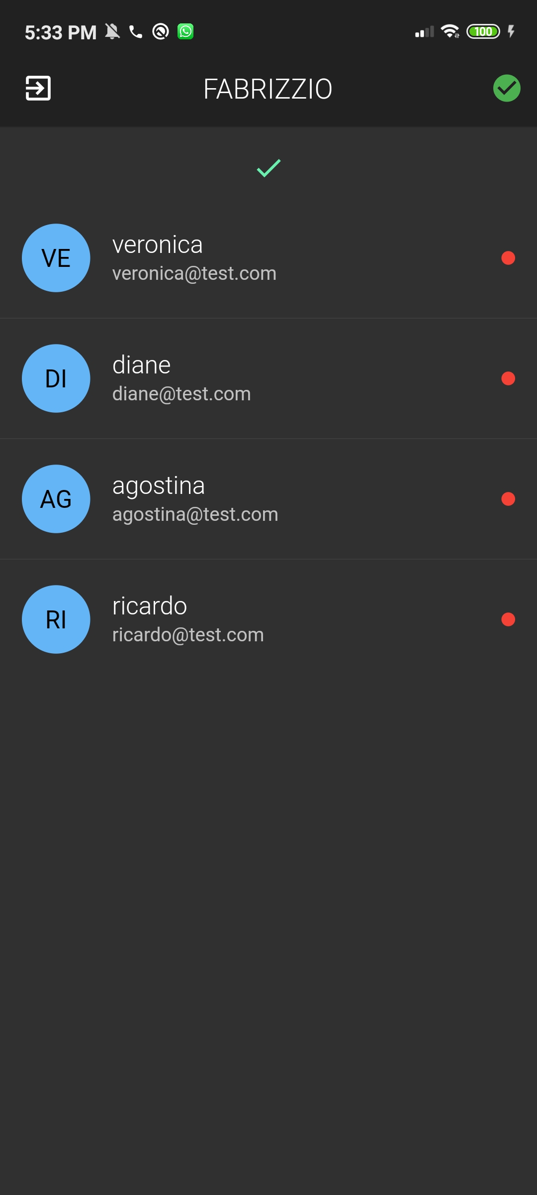 A Chat App Built With Flutter