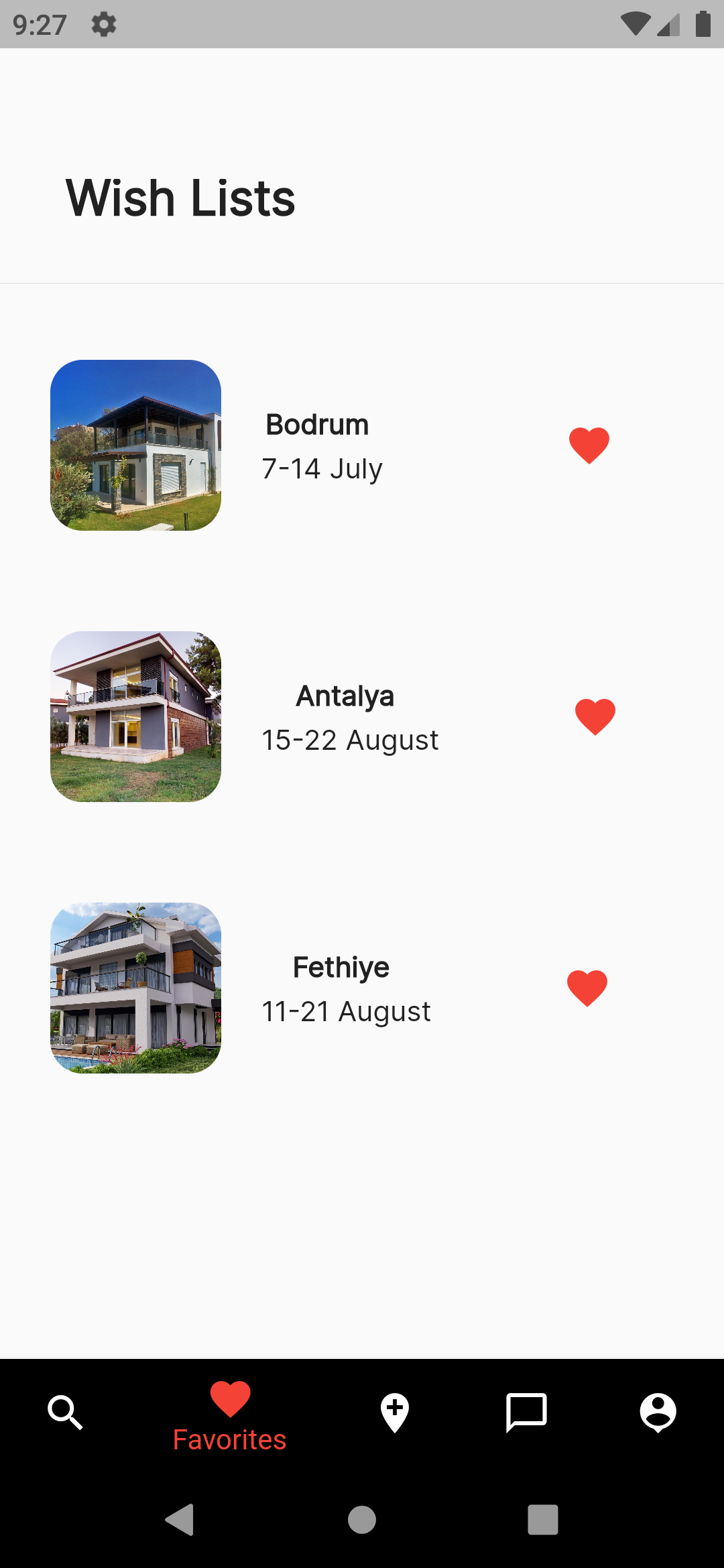 Rent House App Built With Flutter
