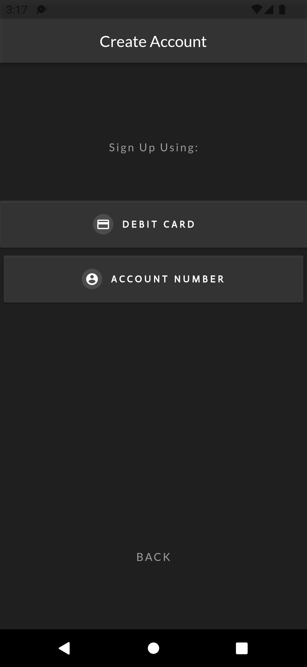 Mobile Banking Application With Flutter