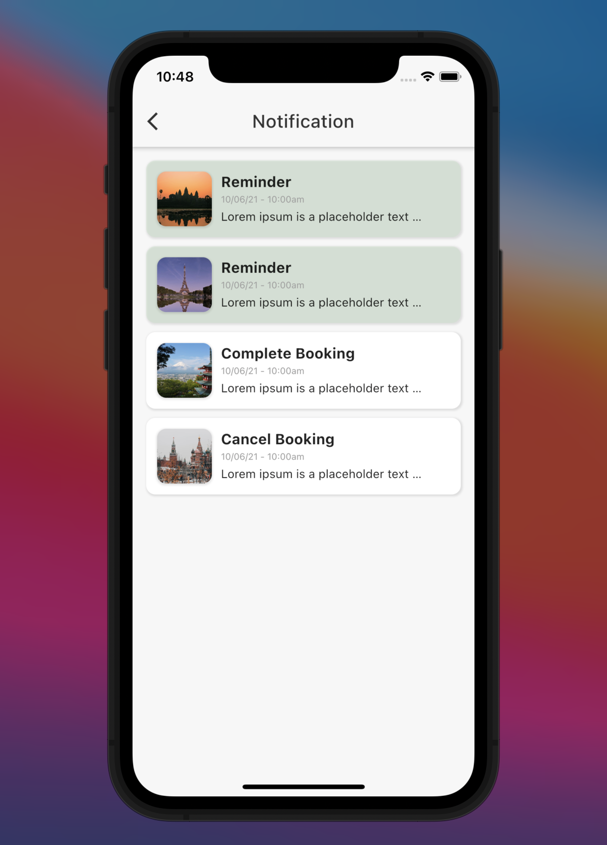 Travel App Built Using Flutter