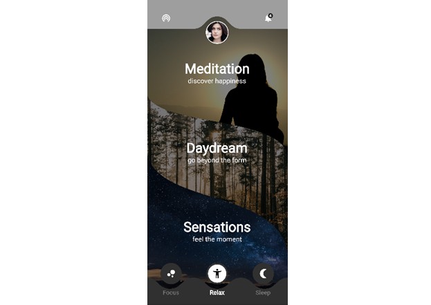 Meditation app developed using Flutter and Dart