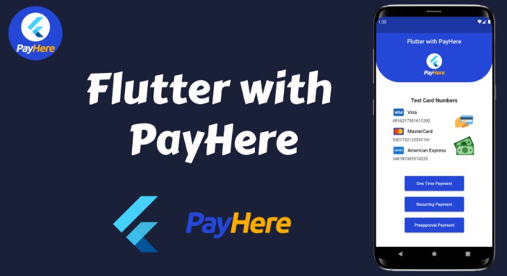 PayHere integration for the Flutter app