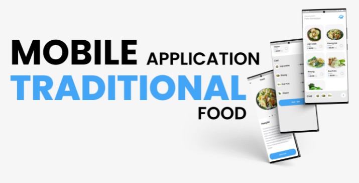 Application Mobile Flutter - Traditional food
