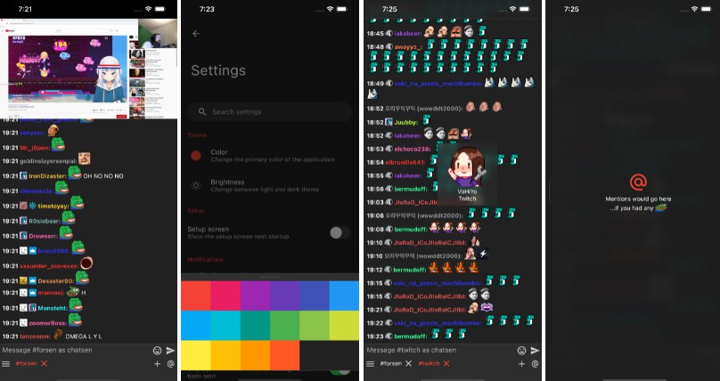 Cross-platform Twitch Chat application with 3rd-party addon support
