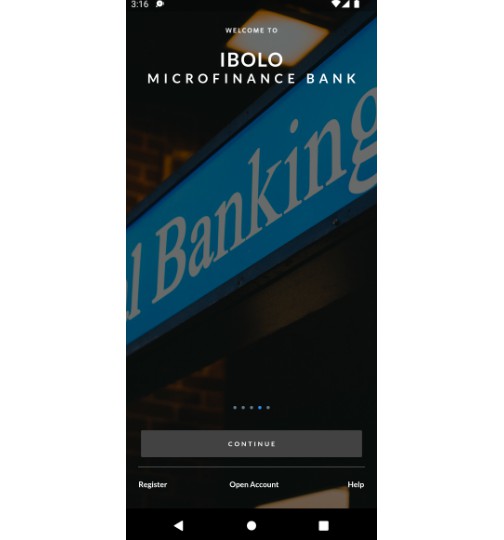 Mobile Banking Application With Flutter