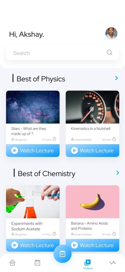 E-Learning Application Built With Flutter