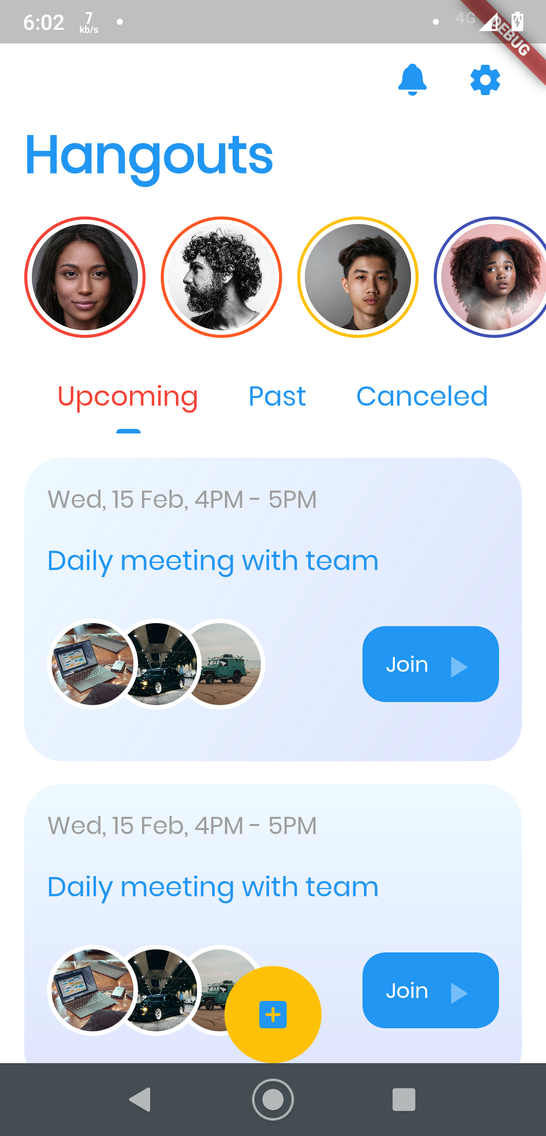 Hangout - A Video Conference App With Flutter