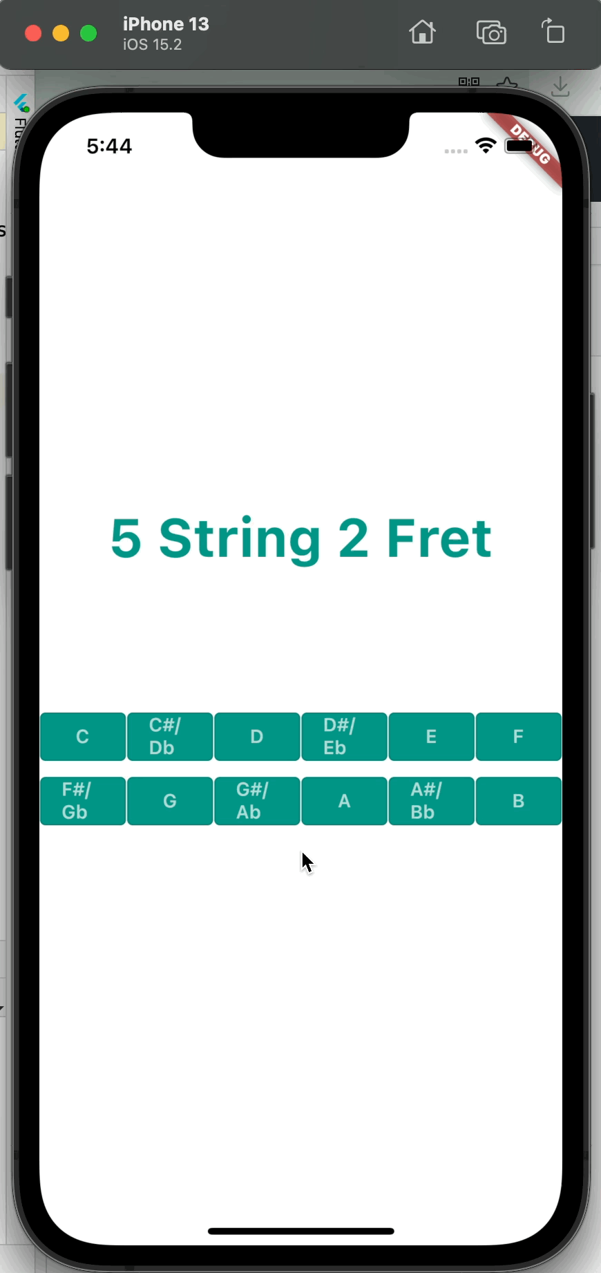 An app to help you to remember notes on guitar fretboard