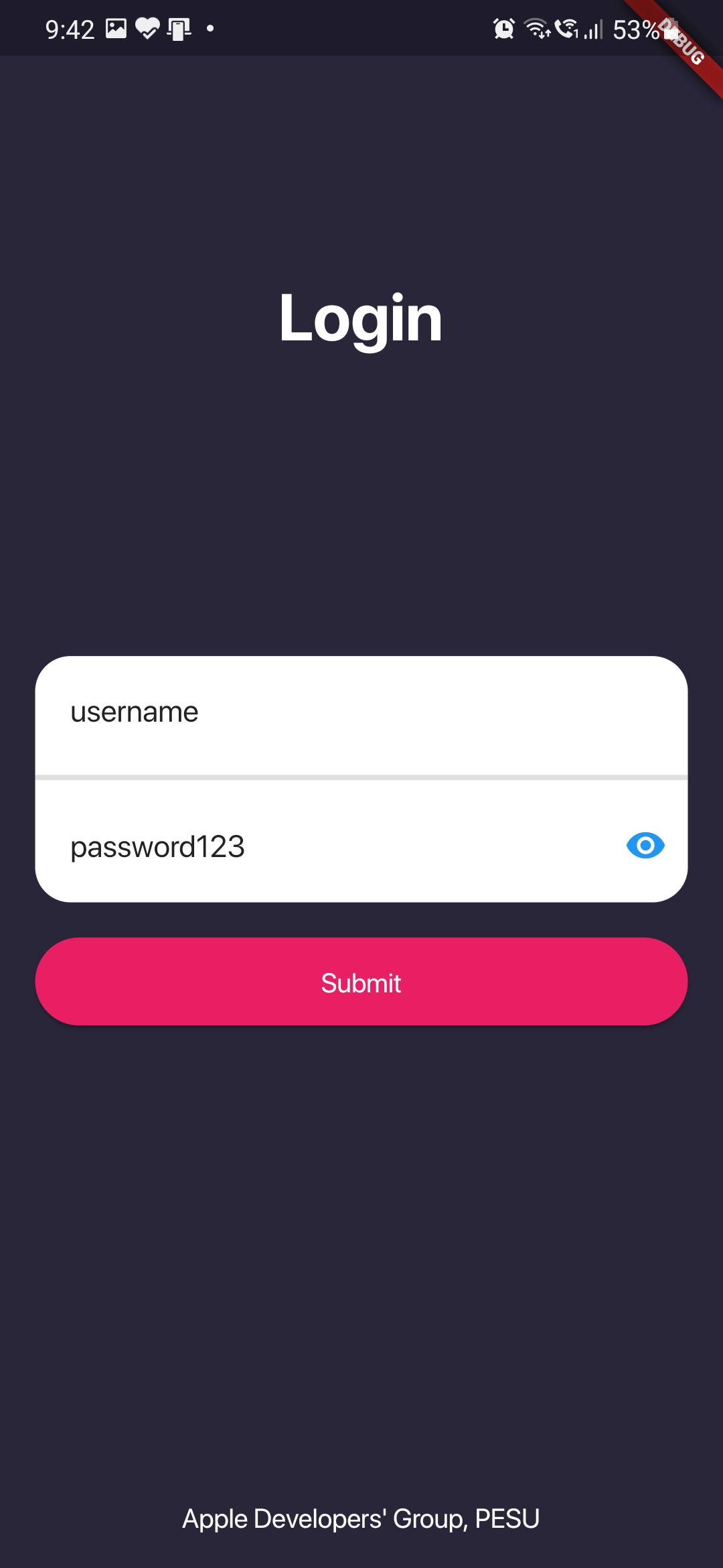 A simple flutter project to create a login widget. Fully functional UI