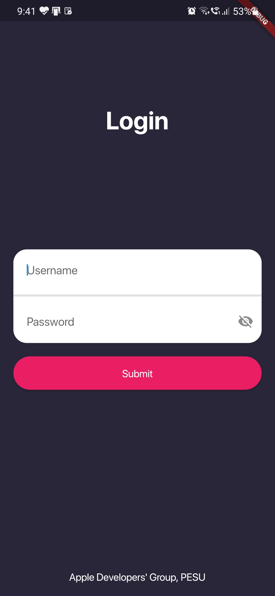 A simple flutter project to create a login widget. Fully functional UI