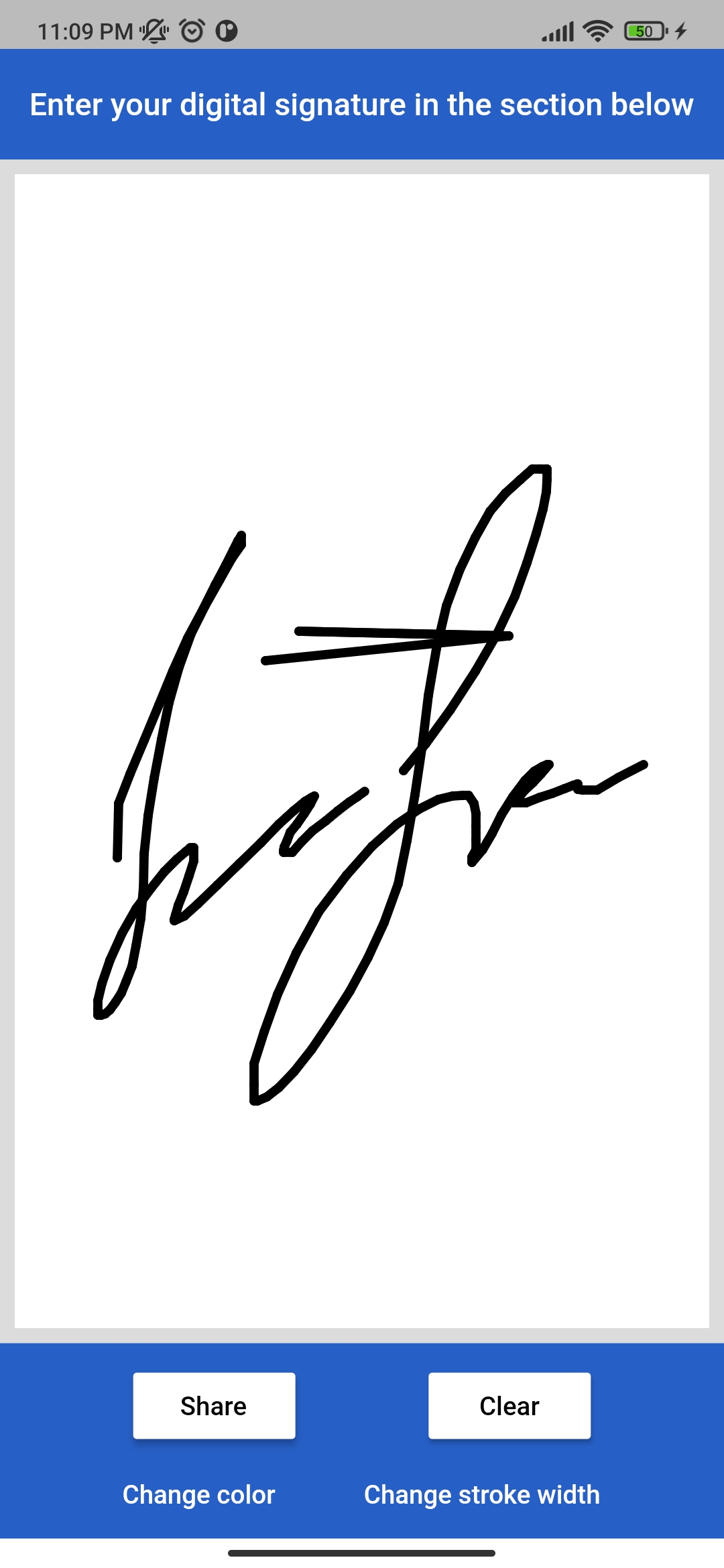 Open-source And Fully Functional Digital Signature App Built With Flutter