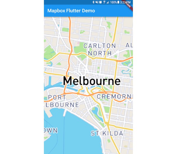 This Flutter plugin allows to show embedded interactive and customizable vector maps inside a Flutter widget