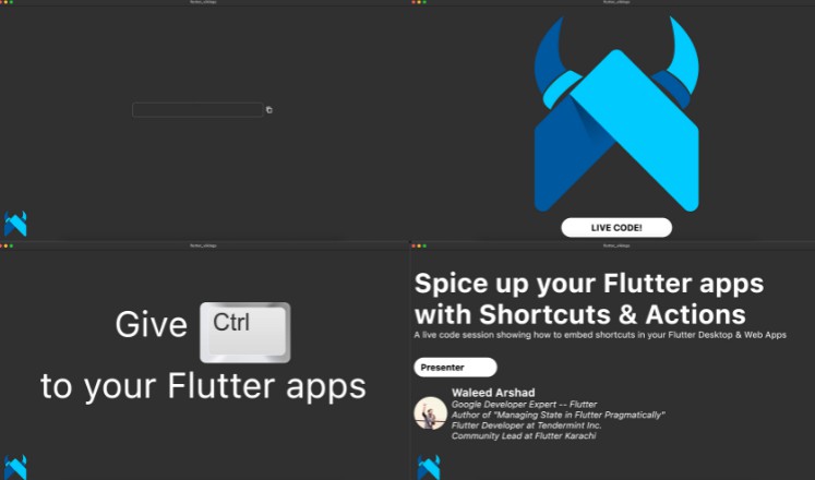 Spice up your Flutter Desktop/Web apps with Shortcuts and Actions