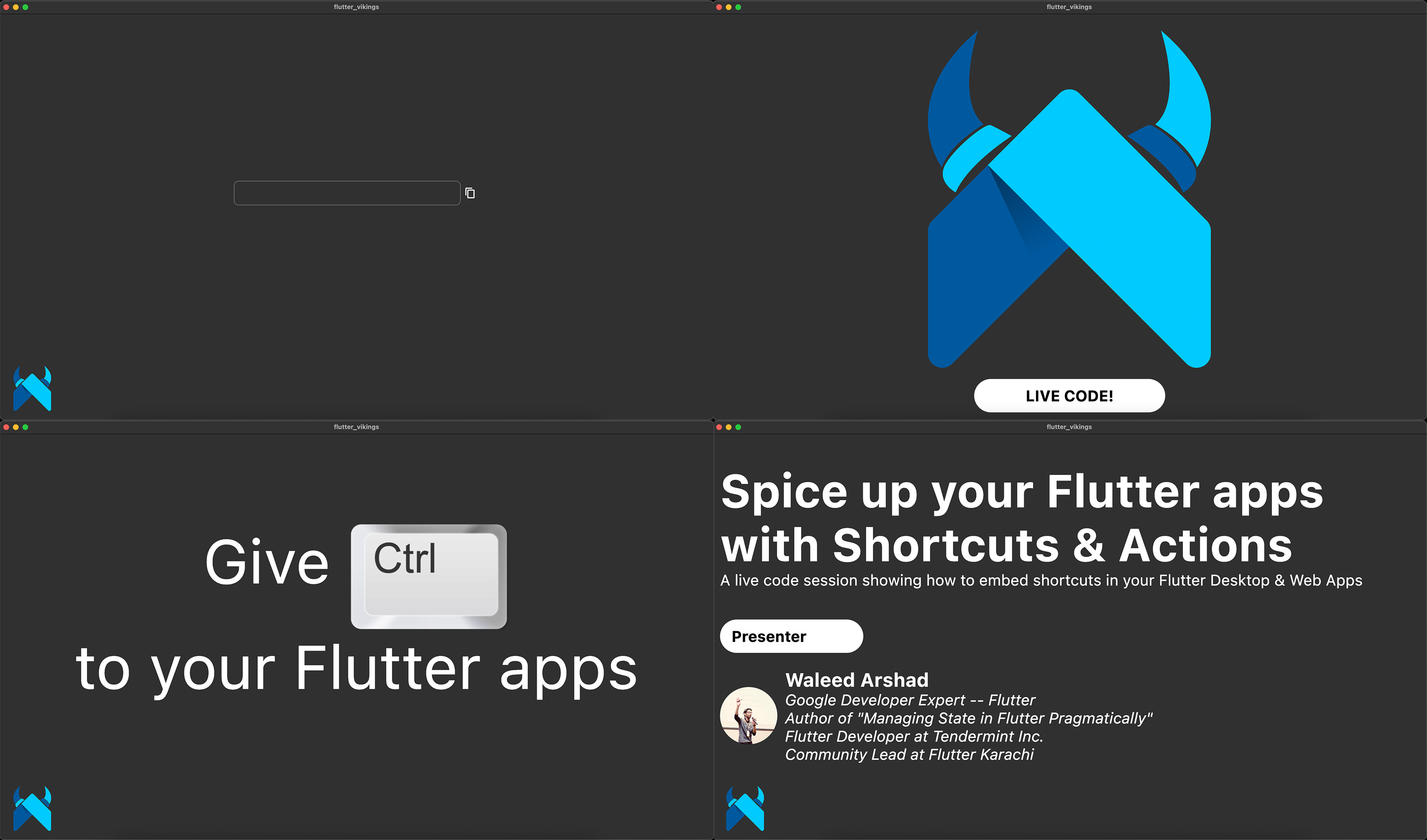 Spice up your Flutter Desktop/Web apps with Shortcuts and Actions
