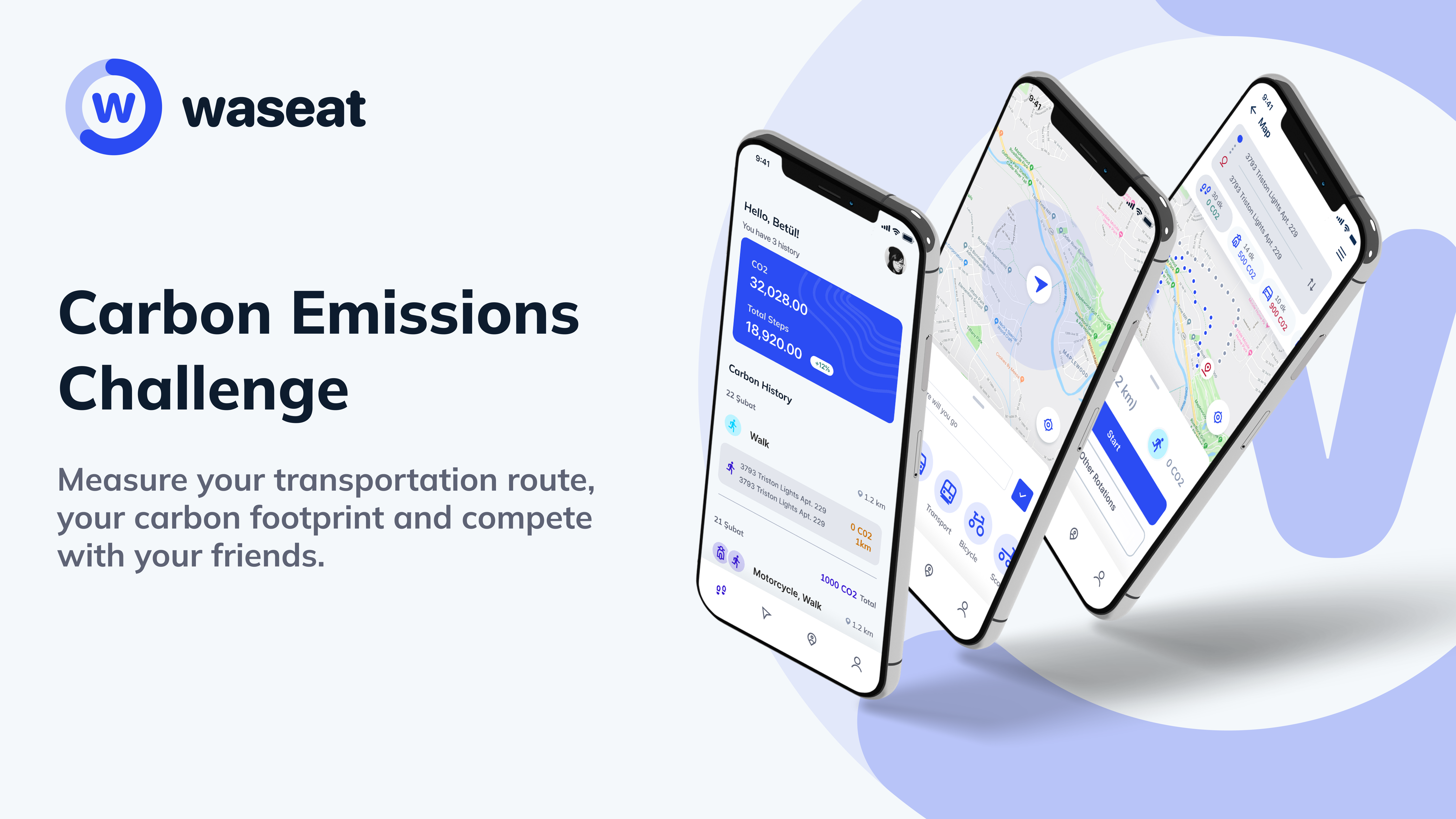 Waseat: Carbon Emissions Challenges With Flutter