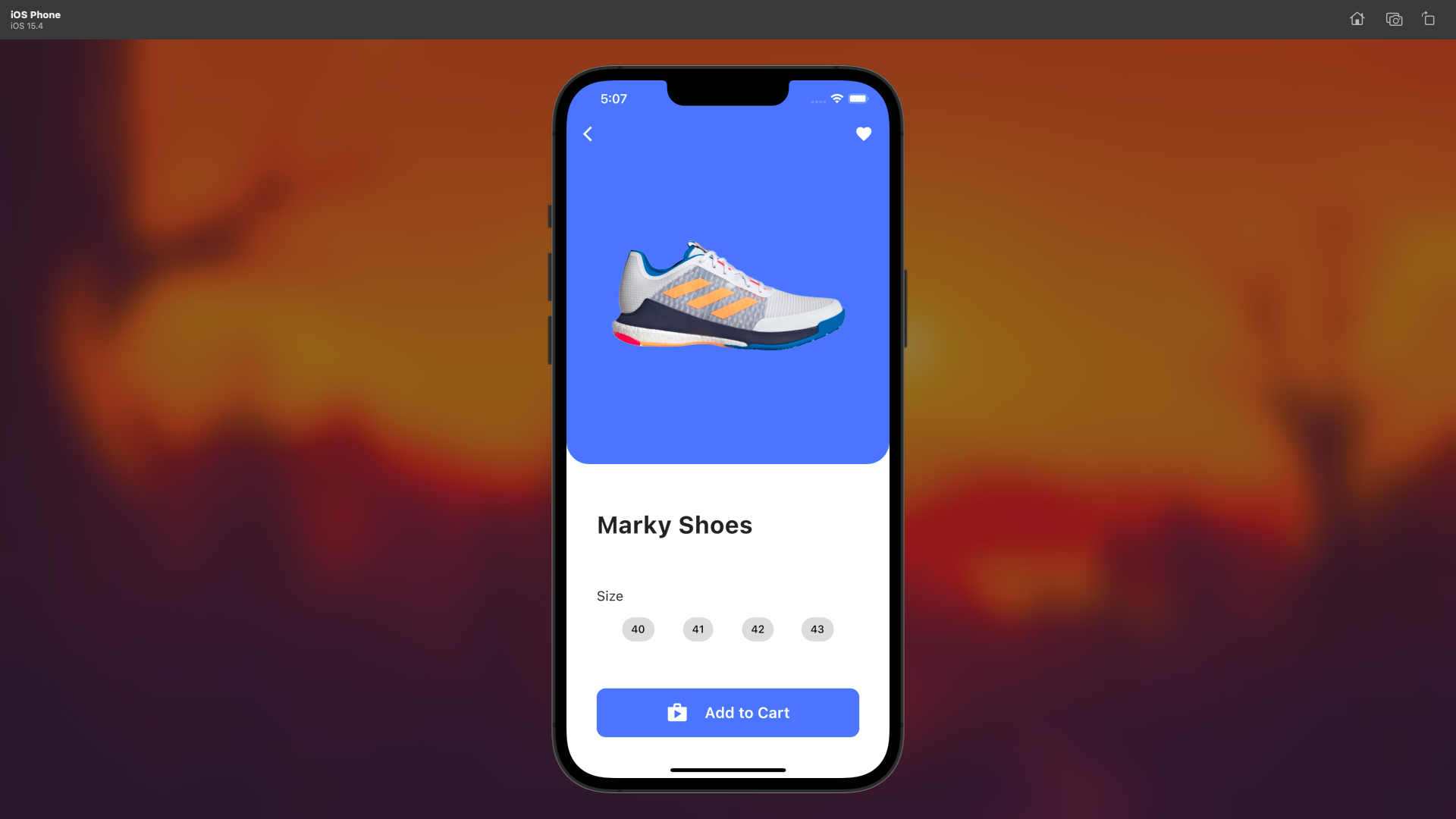 Shoely: A beautiful Flutter App UI Design