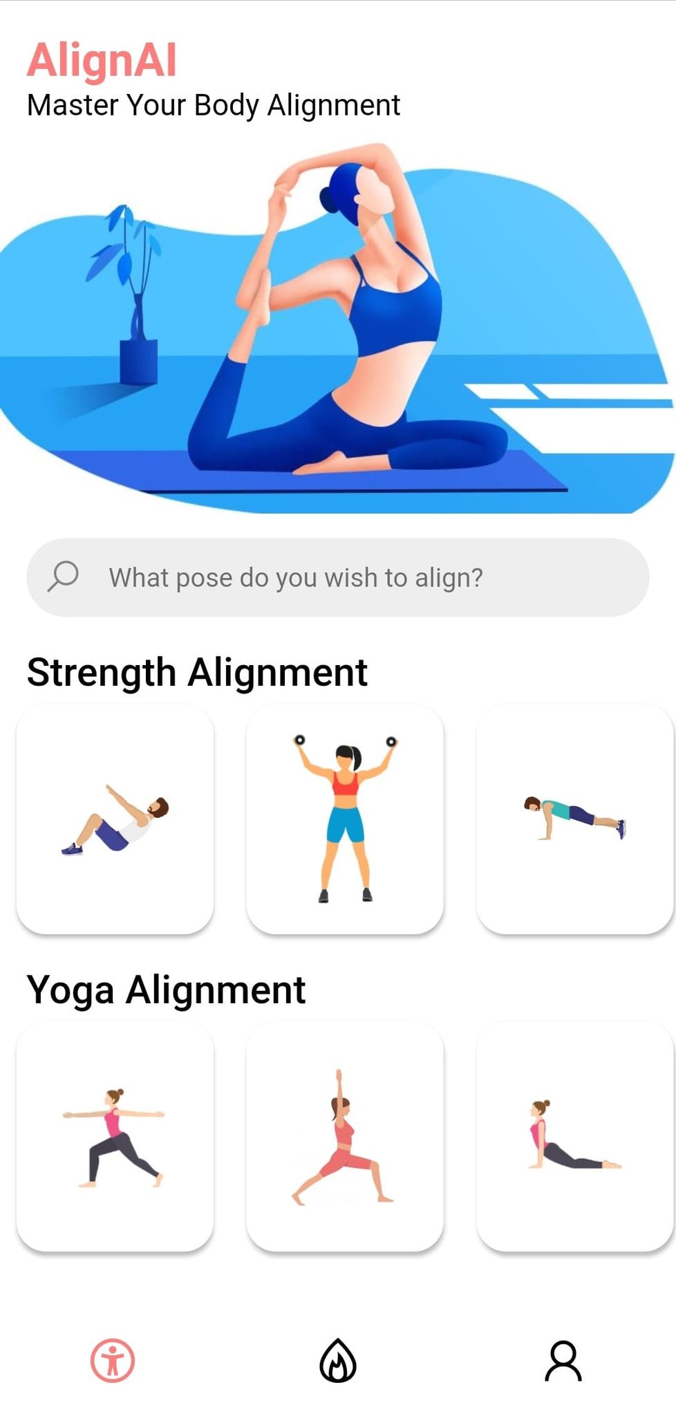 ExerciseTrackerAI: A Flutter App for Tracking Body Exercise