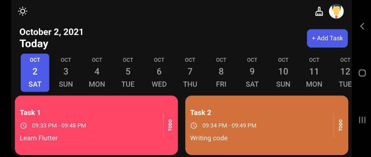 Daily Notes App built using GetX, sqflite and flutter local notification