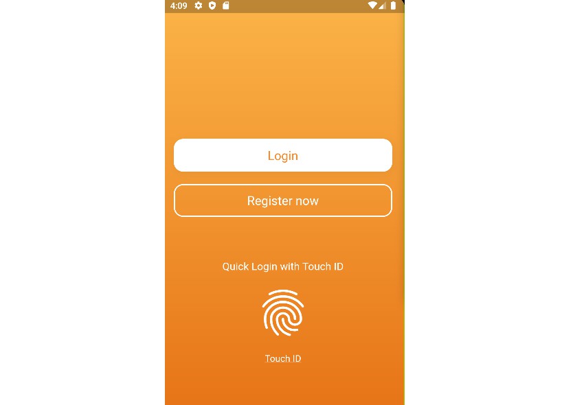 Simple Login and Signup UI For Flutter