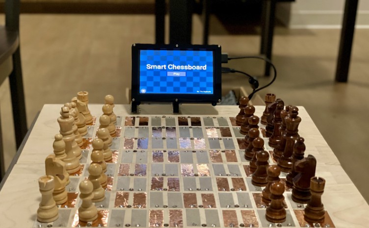 A Smart Chessboard Project Built With Flutter And Python