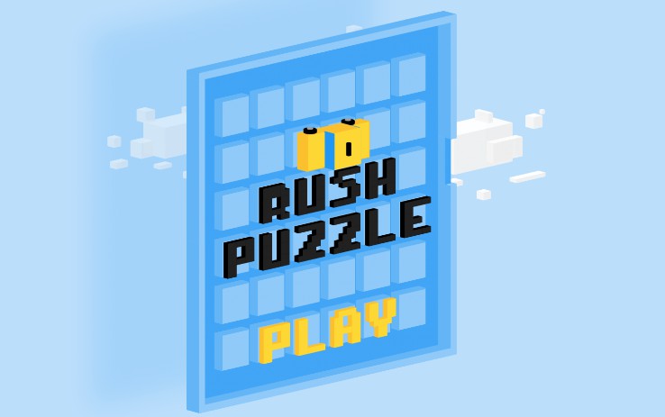Rush Puzzle Game Built With Flutter