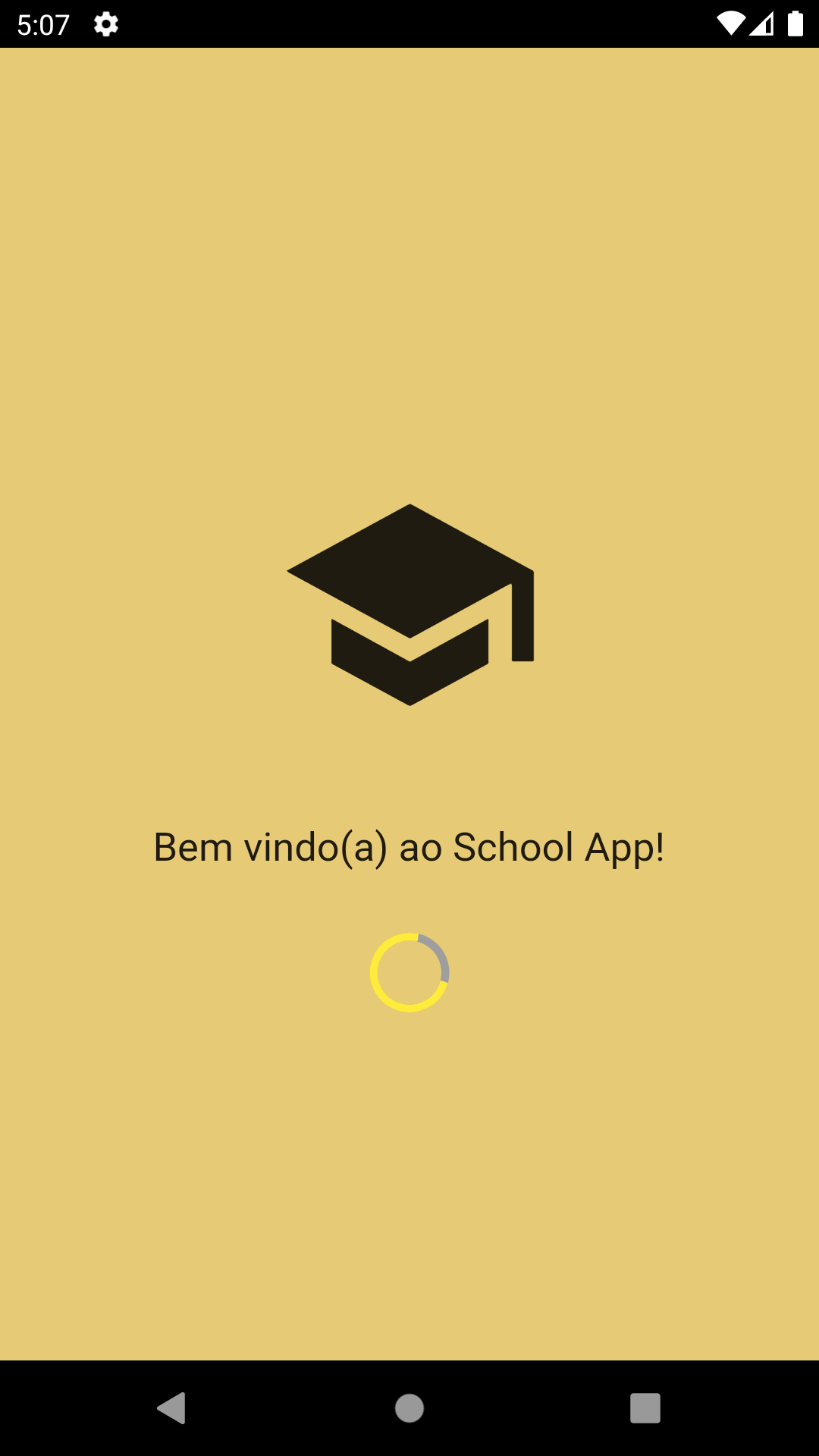 A Mobile Application for a school that was developed using Flutter SDK