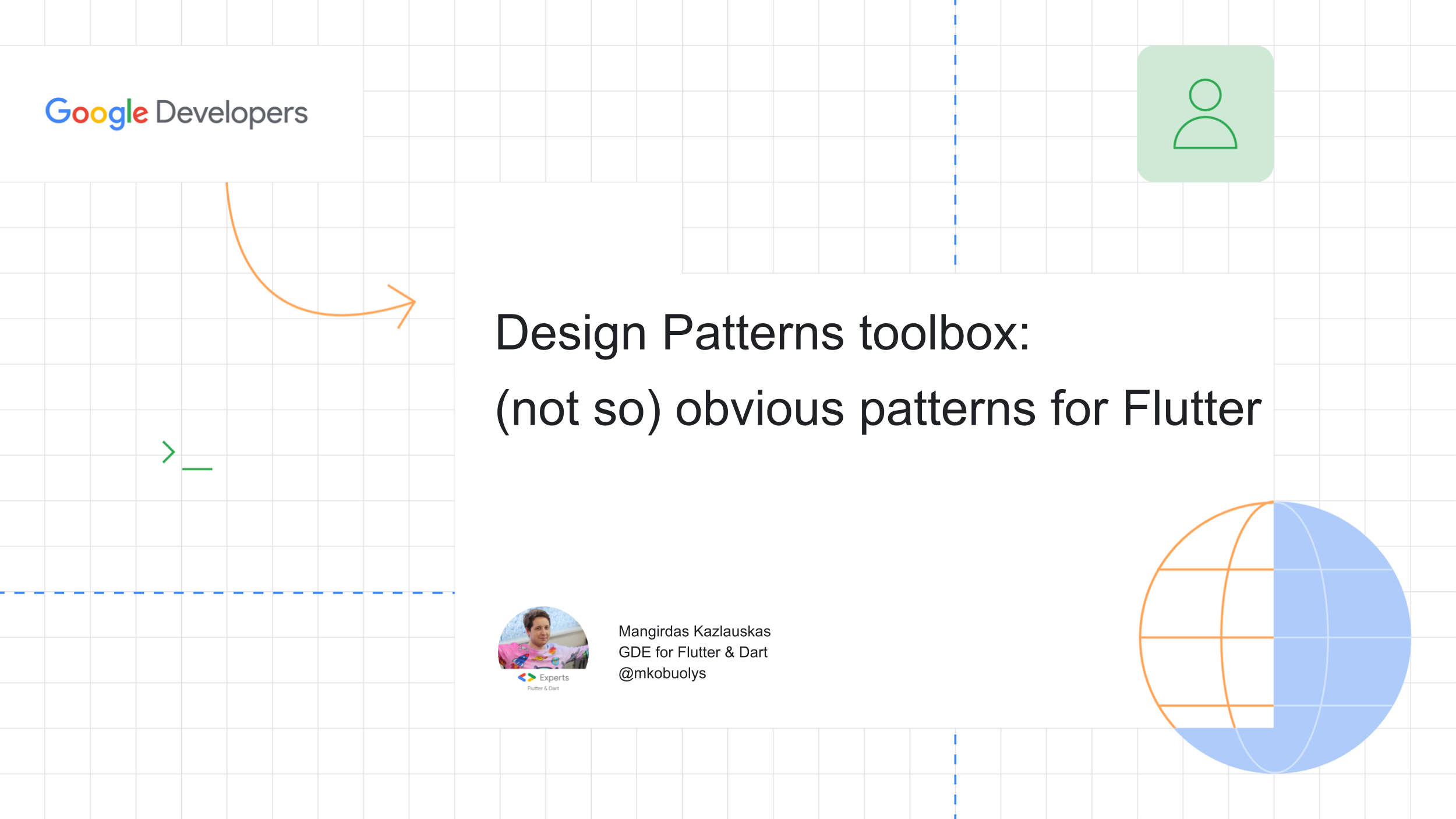 Fluter Design Patterns example app for the conference talk